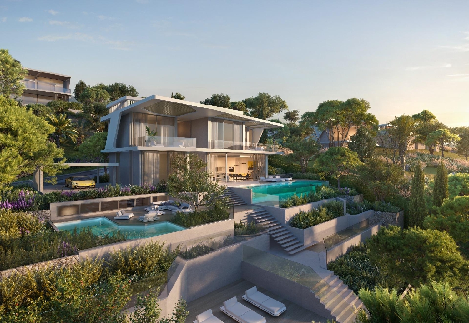 till salu villa Monte Mayor Costa Del Sol Occidental 3