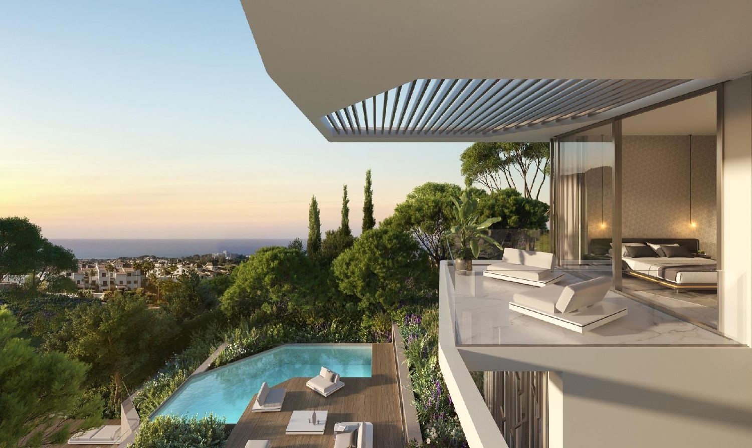 till salu villa Monte Mayor Costa Del Sol Occidental 4