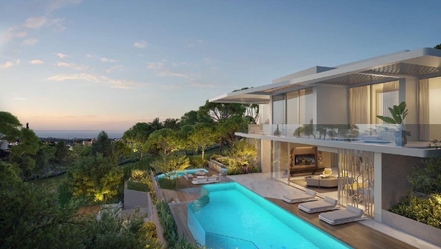  till salu villa Monte Mayor Costa Del Sol Occidental 1