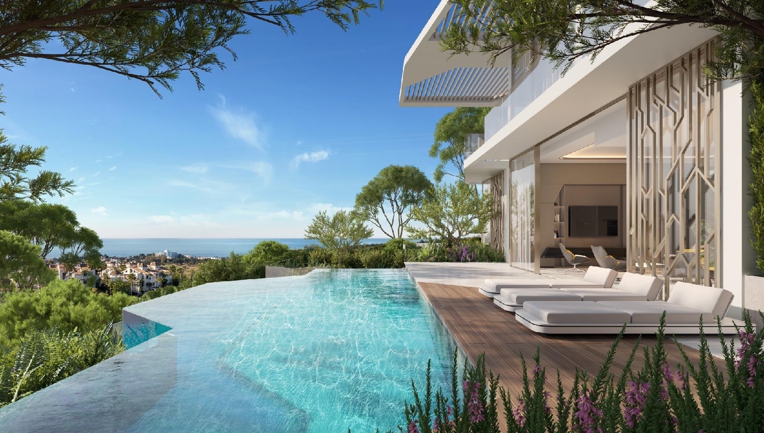 till salu villa Monte Mayor Costa Del Sol Occidental 2
