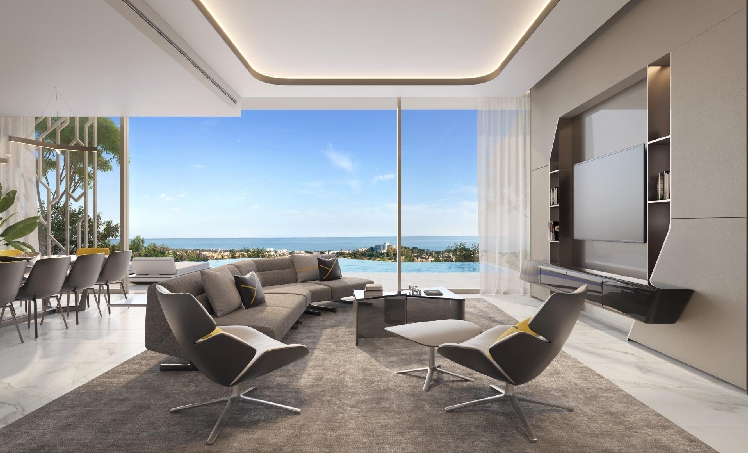  till salu villa Monte Mayor Costa Del Sol Occidental 8