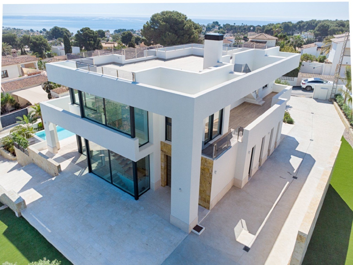 till salu villa Montemar Marina Alta 3