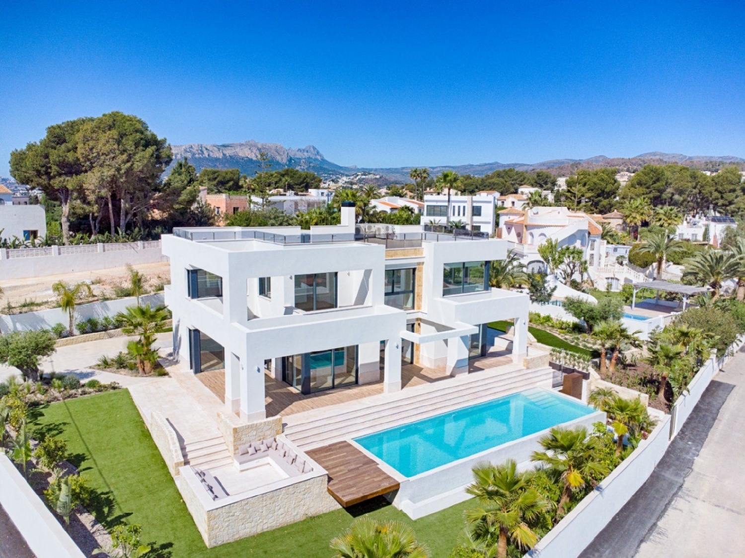 till salu villa Montemar Marina Alta 2