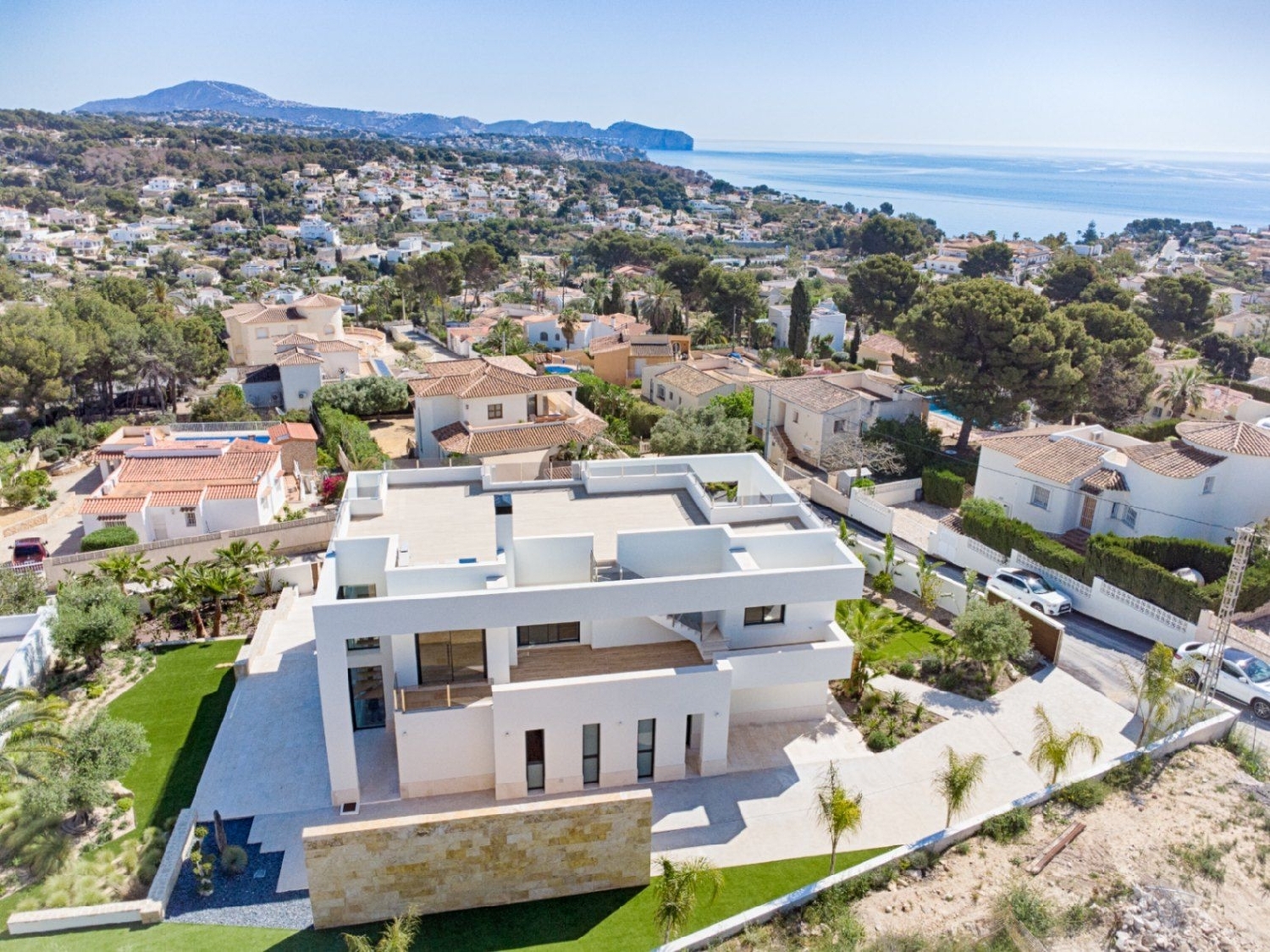  till salu villa Montemar Marina Alta 5