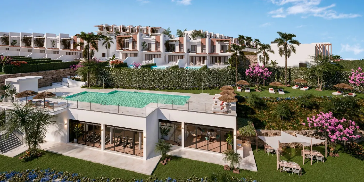  till salu villa Los Alamos Costa Del Sol Occidental 4