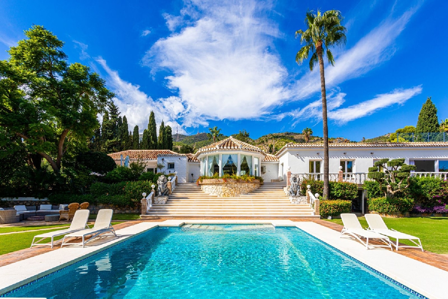  till salu villa Monterrey Costa Del Sol Occidental 1