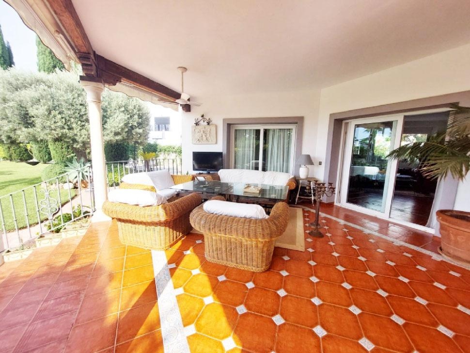 till salu villa Monterrey Costa Del Sol Occidental 3