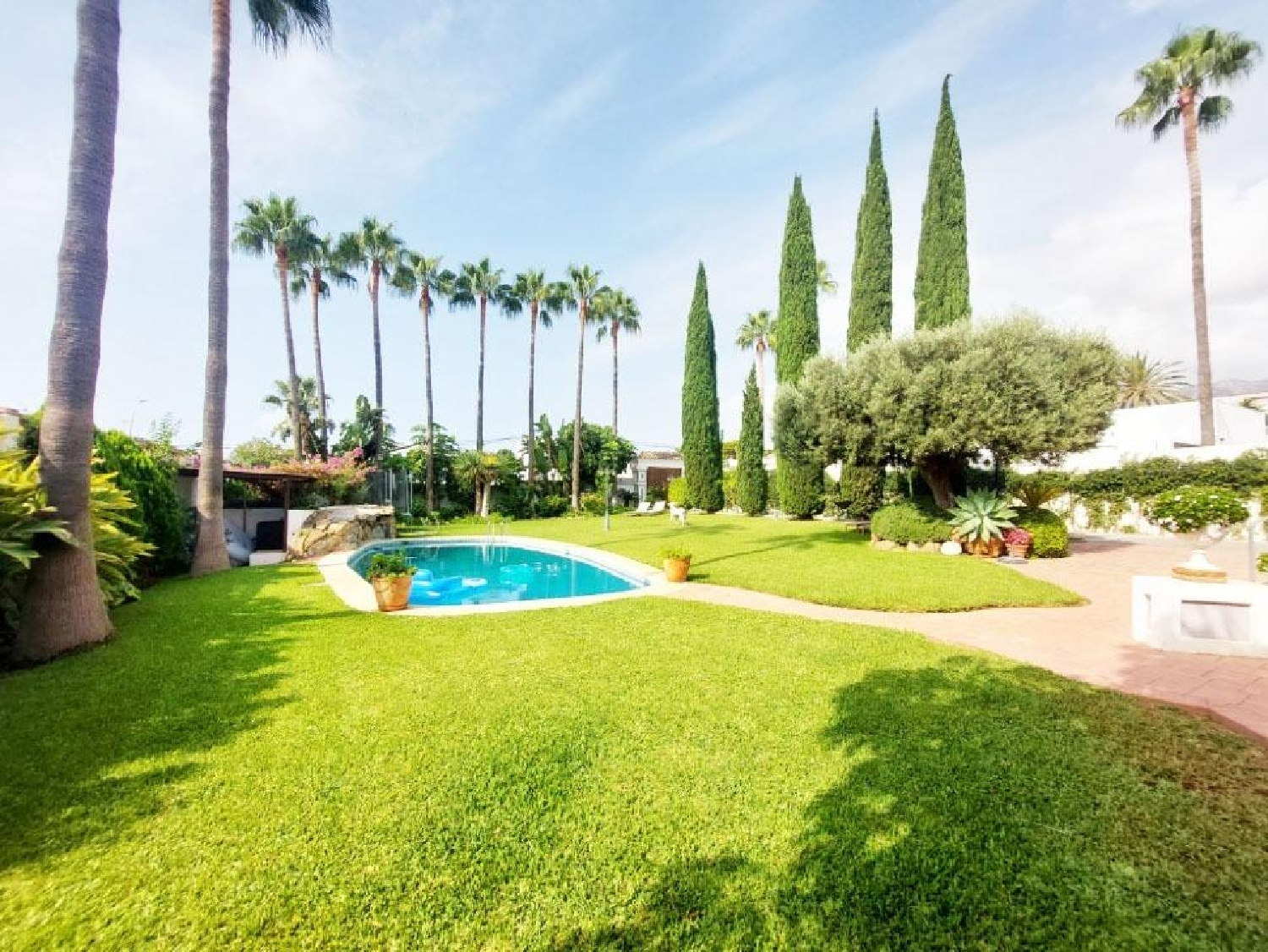 till salu villa Monterrey Costa Del Sol Occidental 2