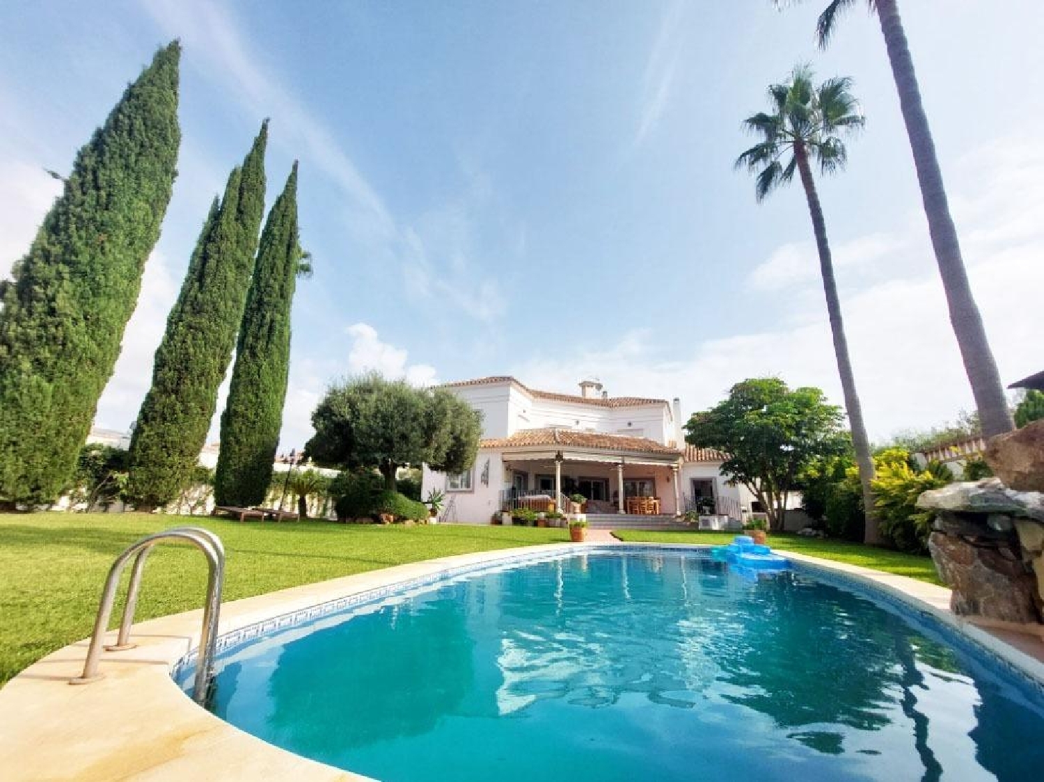  till salu villa Monterrey Costa Del Sol Occidental 1