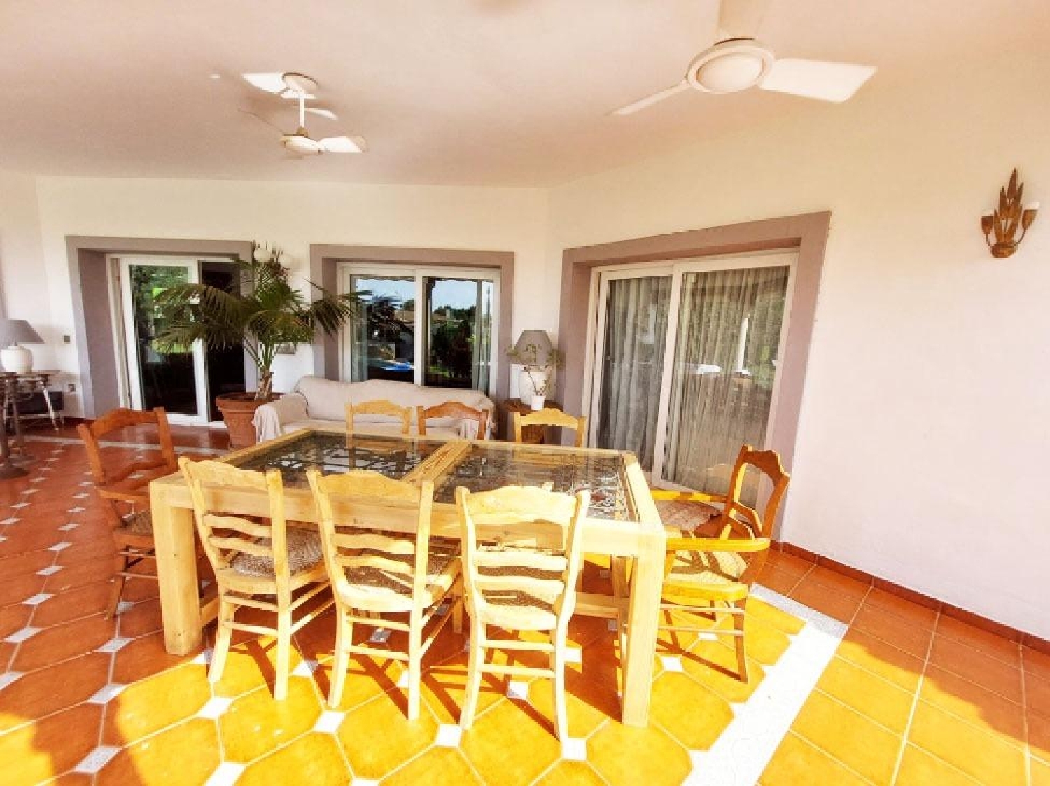  till salu villa Monterrey Costa Del Sol Occidental 4