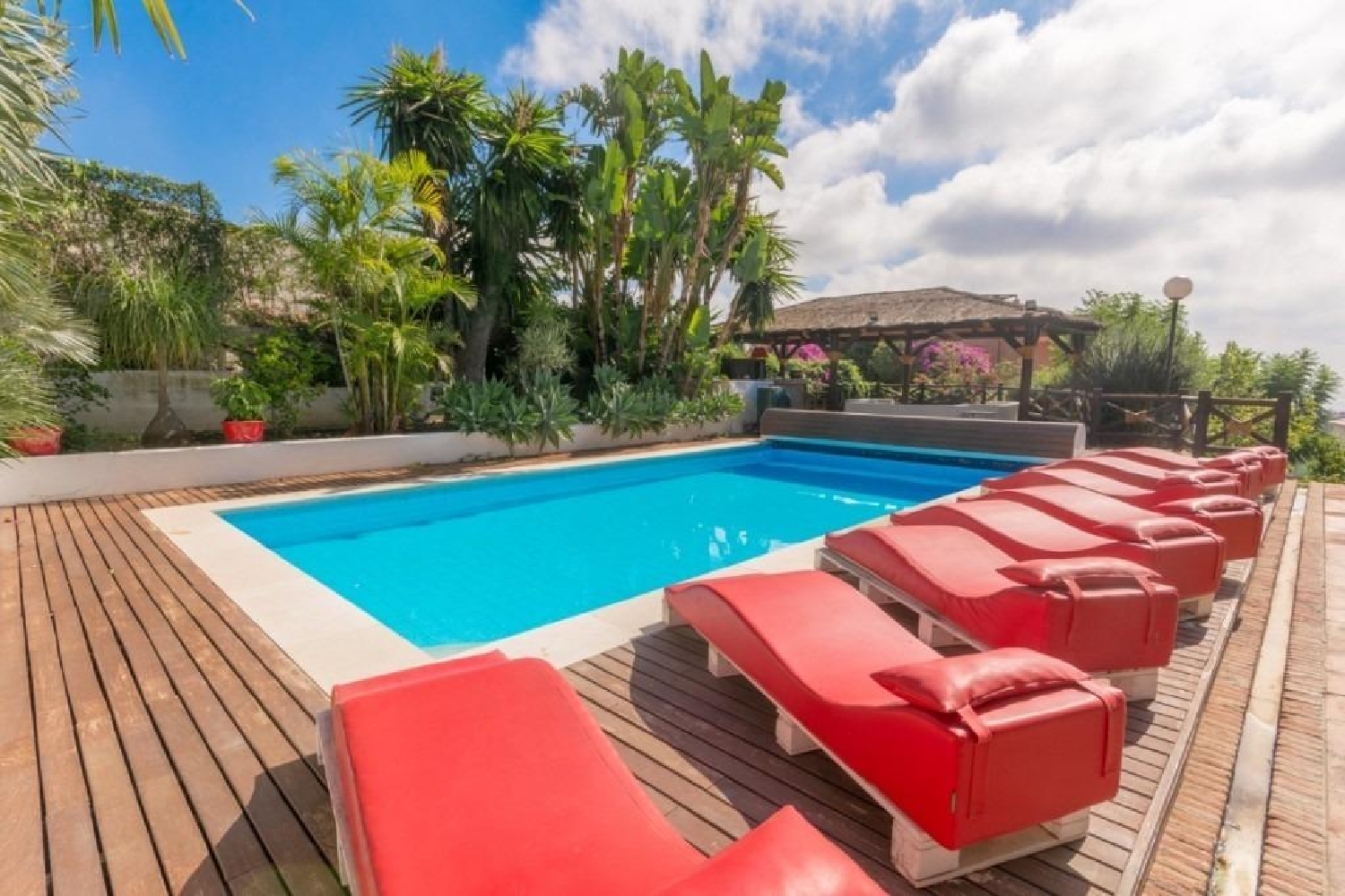  till salu villa Monterrey Costa Del Sol Occidental 8