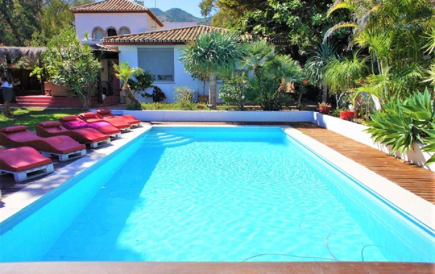  till salu villa Monterrey Costa Del Sol Occidental 7