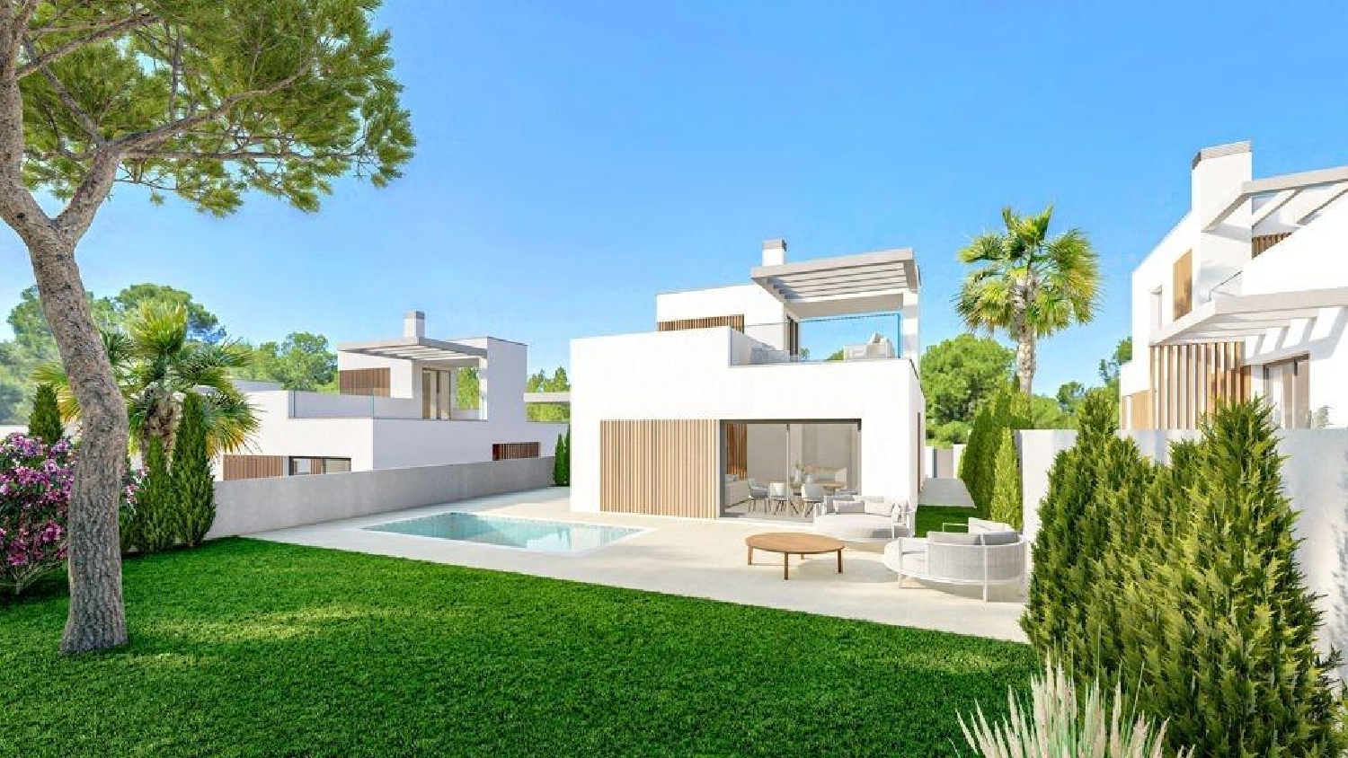 till salu villa Montesol Vinalopó Mitjà 3