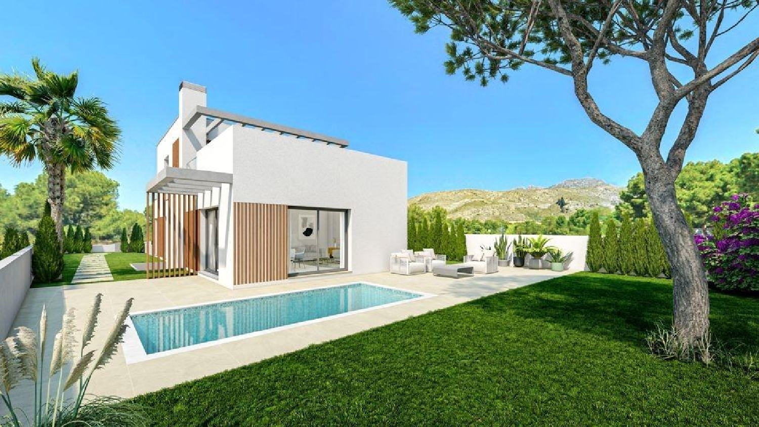  till salu villa Montesol Vinalopó Mitjà 4