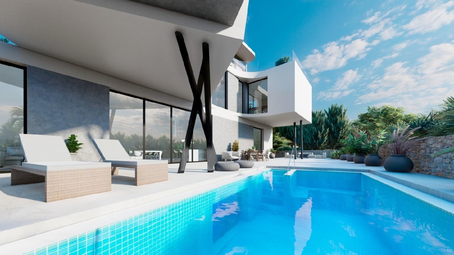  till salu villa Montezenia Baix Segura 4