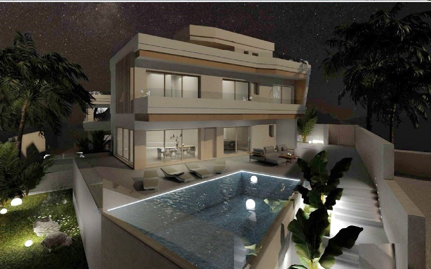  till salu villa Montezenia Baix Segura 17