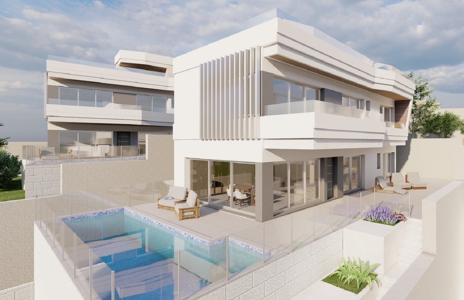  till salu villa Montezenia Baix Segura 15