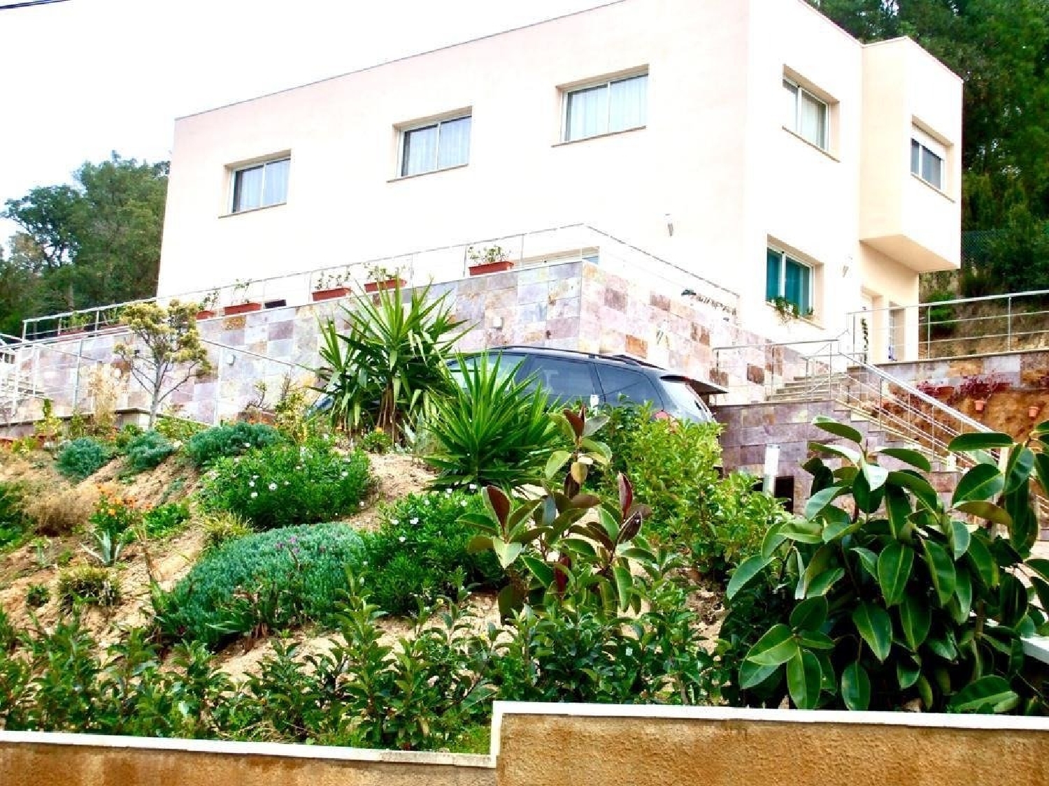  till salu villa Montlloret Selva 1