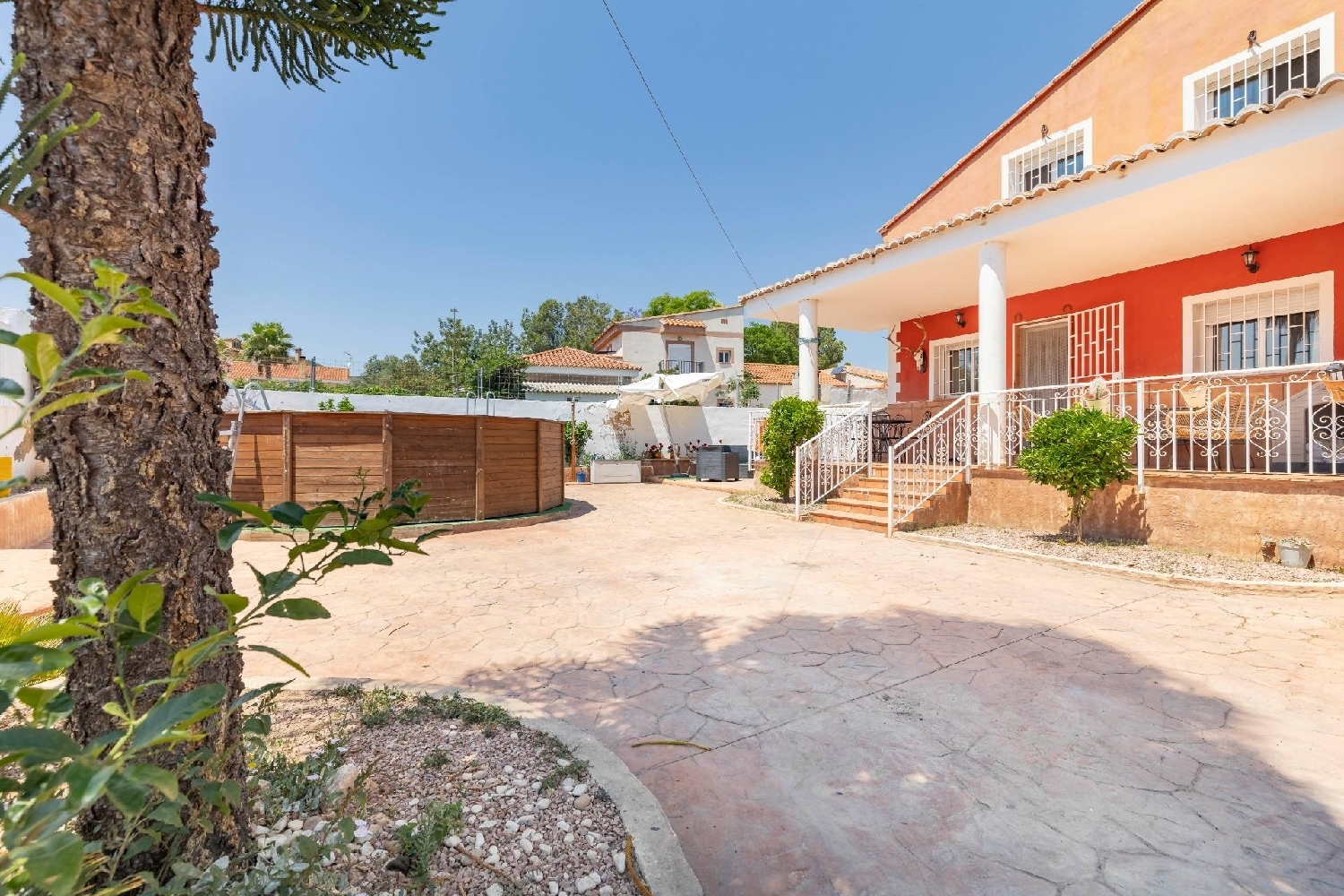 till salu villa Montroy Ribera Alta 2