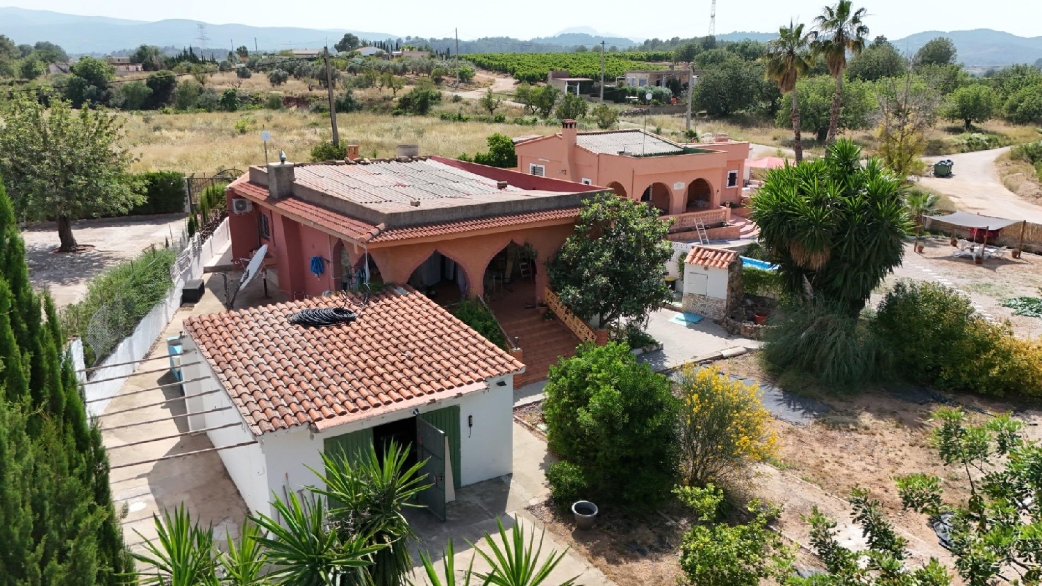  till salu villa Montroy Ribera Alta 1