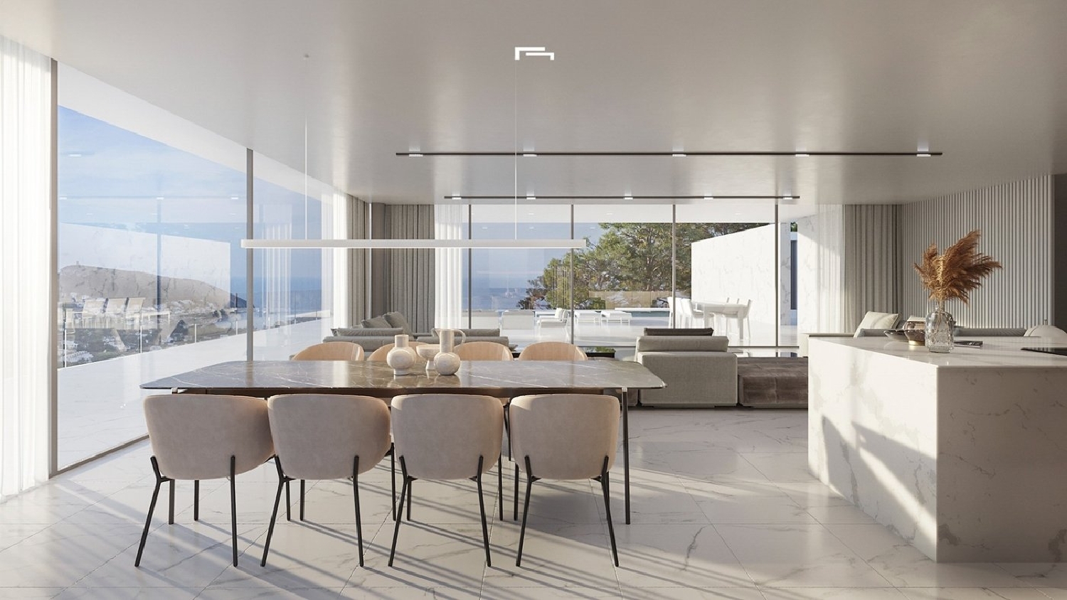  till salu villa Moravit Marina Alta 6