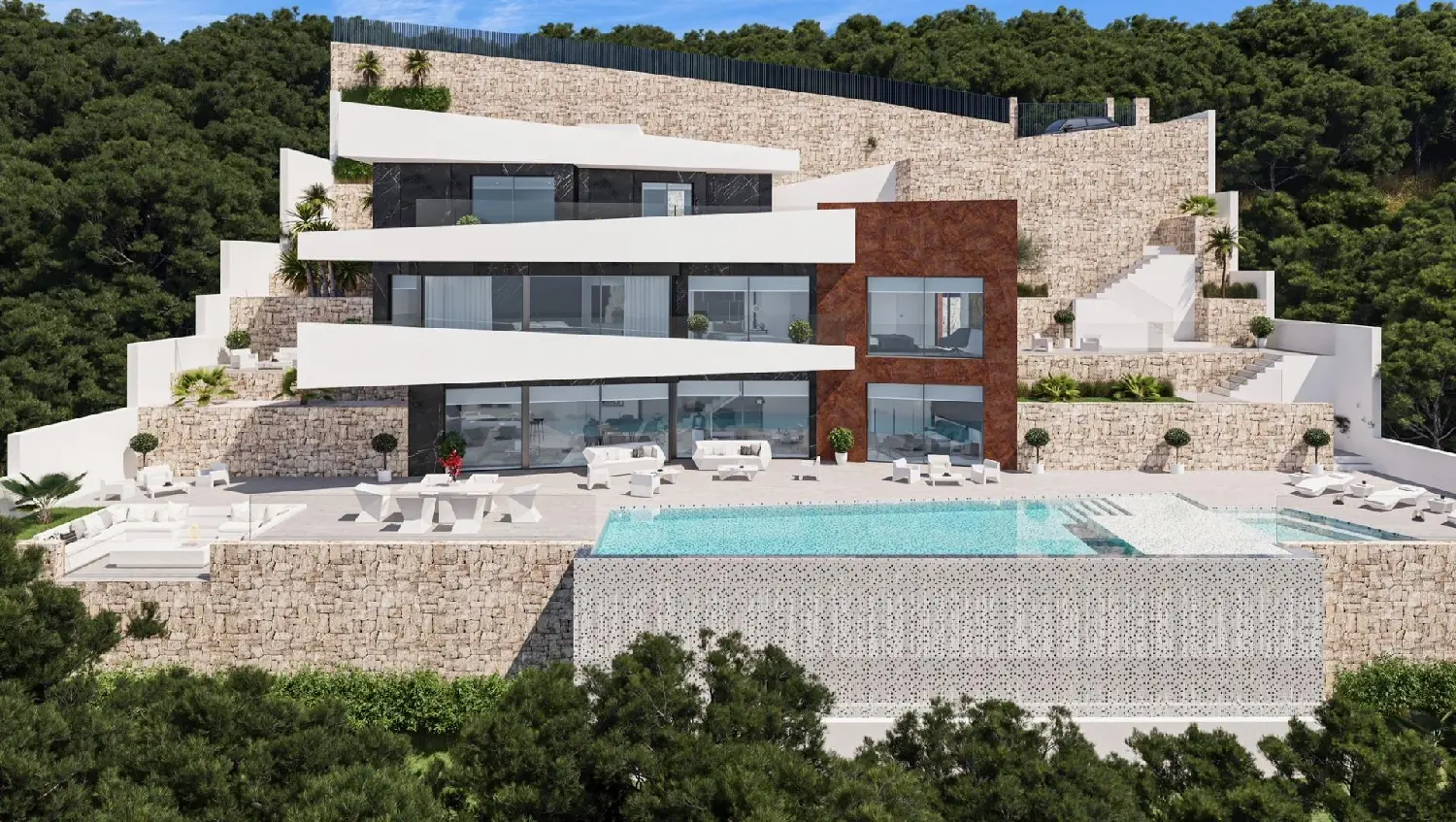  till salu villa Pinar Del Advocat Marina Alta 1