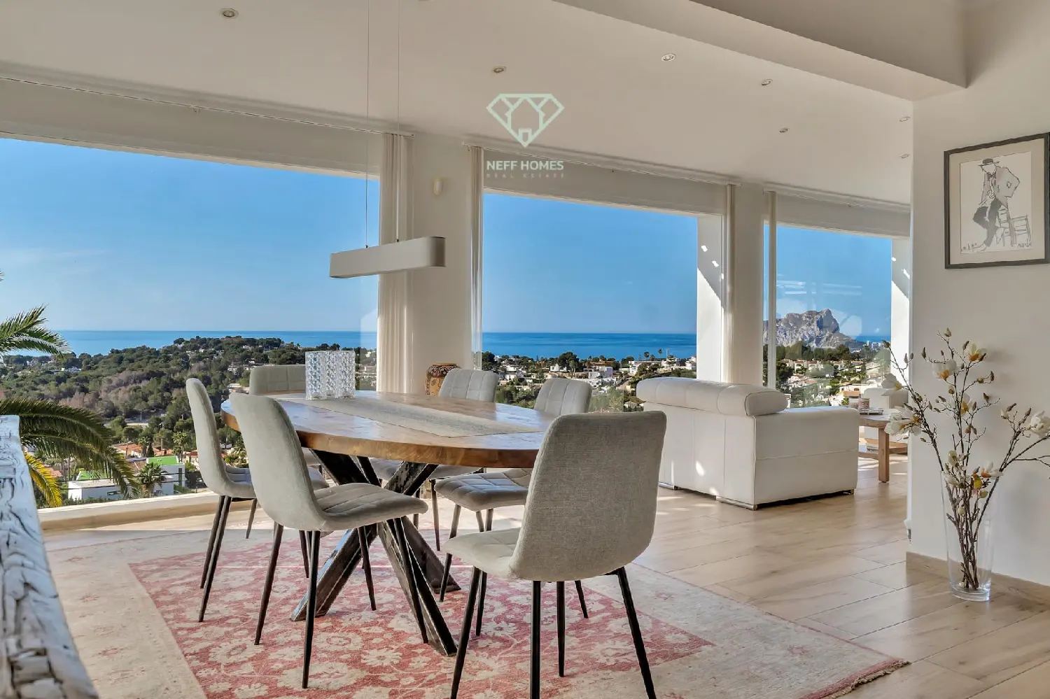  till salu villa La Arnella Marina Alta 1