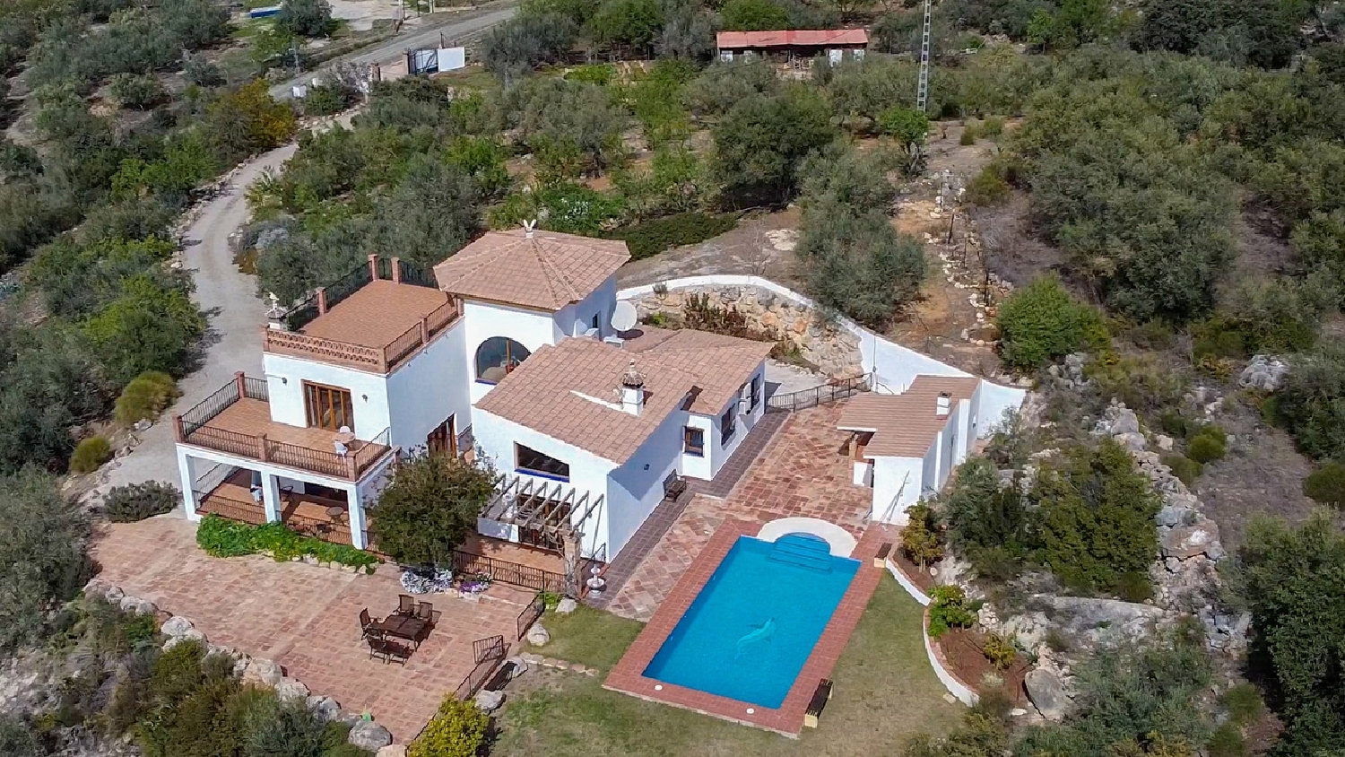 till salu villa Moya Axarquía 3