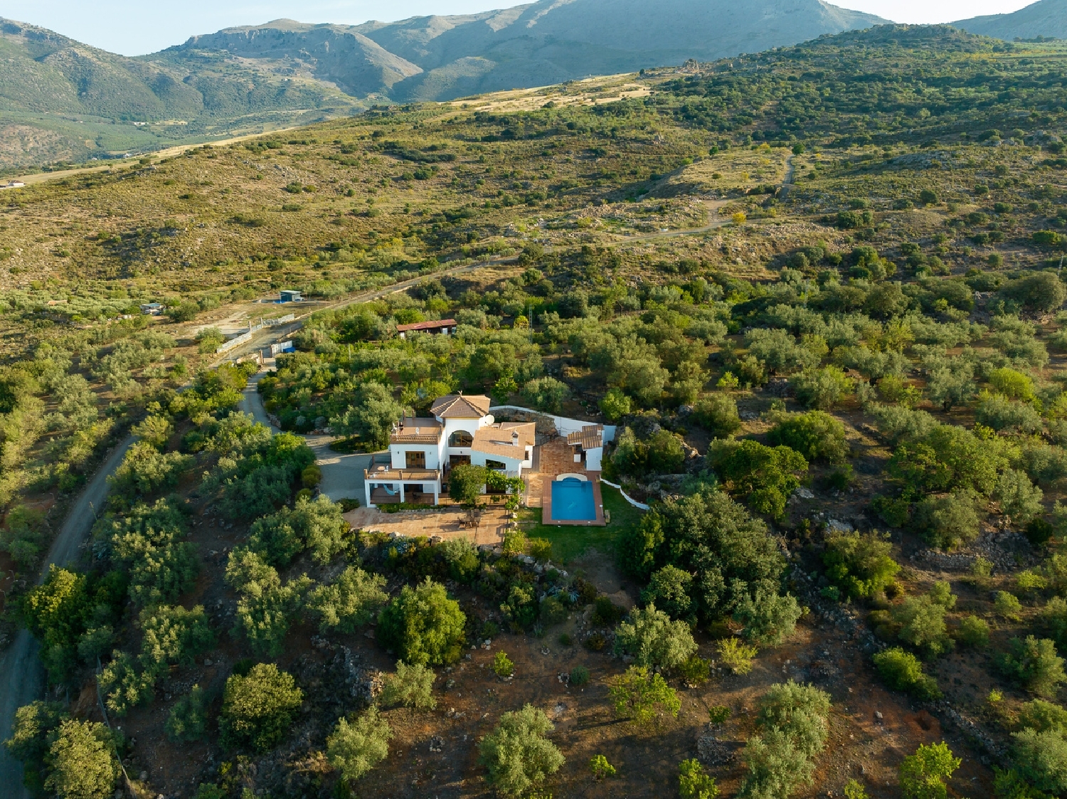  till salu villa Moya Axarquía 5