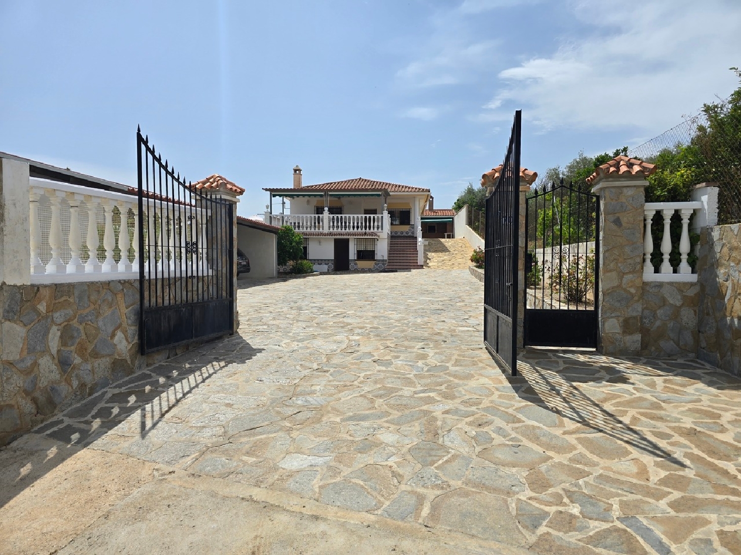 till salu villa Moya Axarquía 2