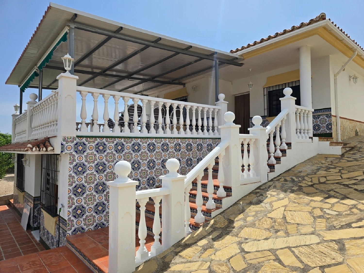  till salu villa Moya Axarquía 7