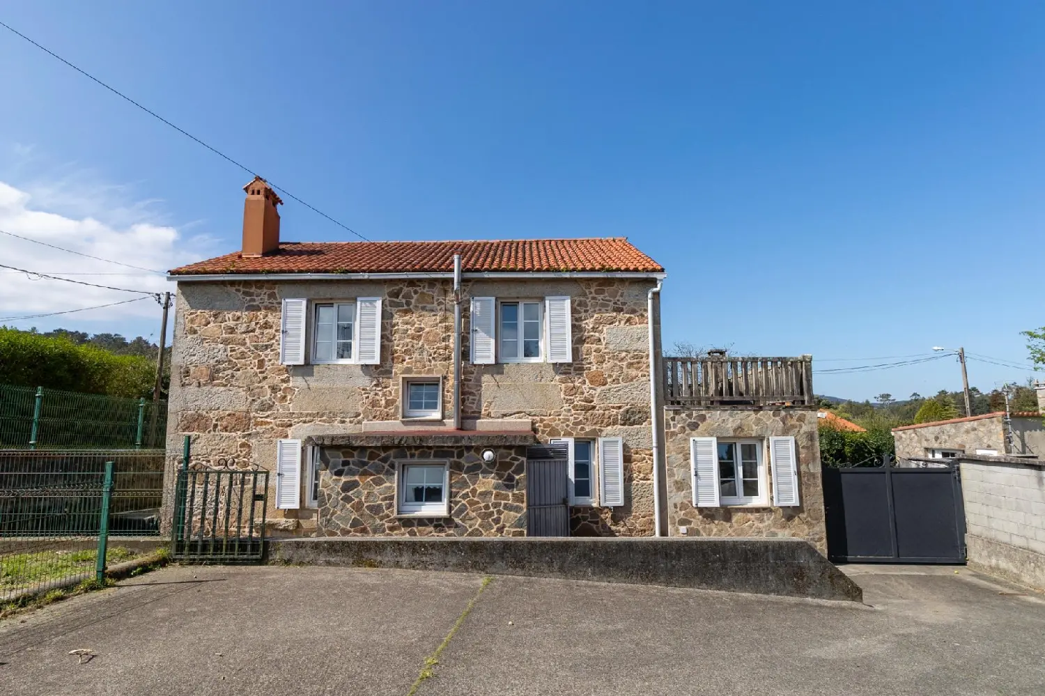 till salu villa Quintans Finisterre 2