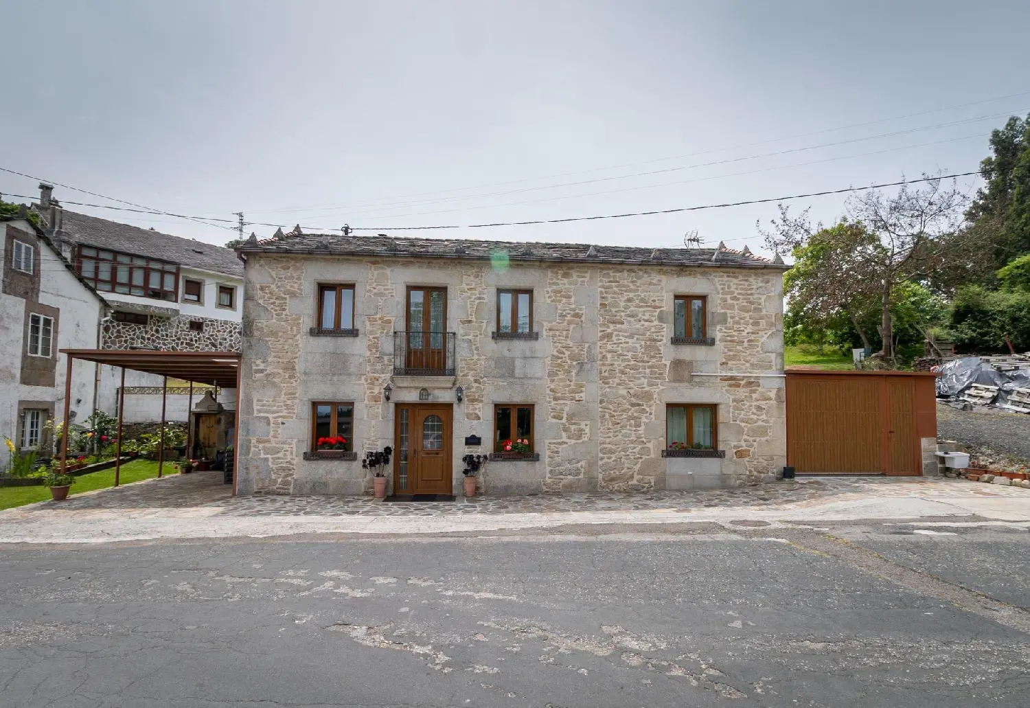 till salu villa Quintans Finisterre 3