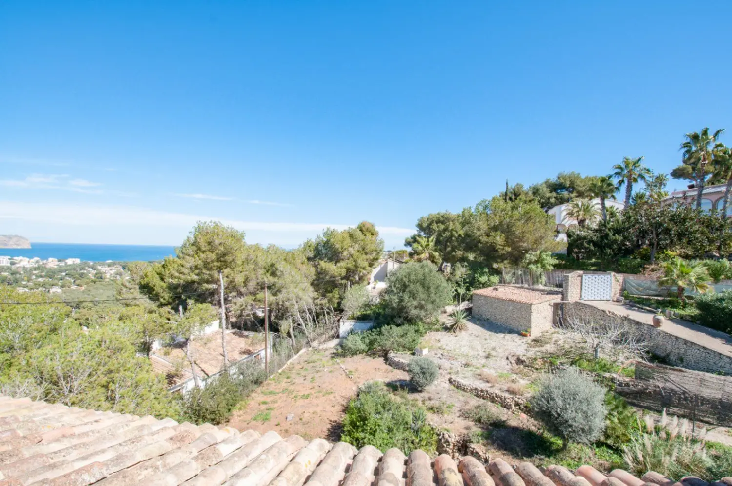 till salu villa Cometa Marina Alta 2