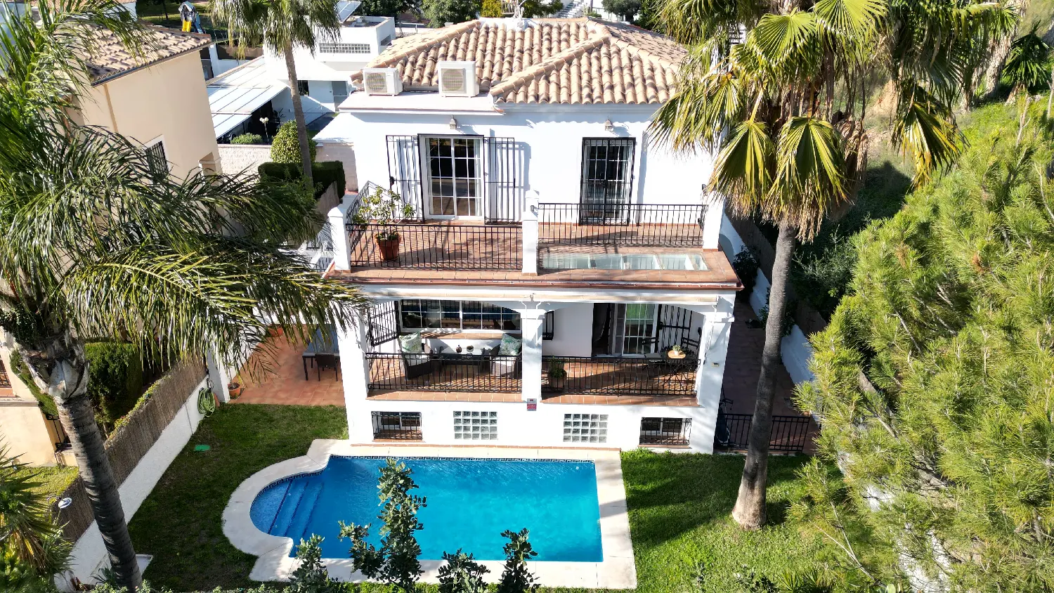 till salu villa La Aldea Axarquía 2