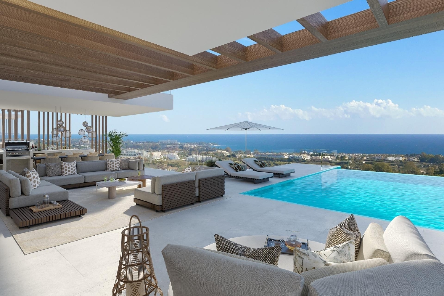  till salu villa New Golden Mile Costa Del Sol Occidental 1