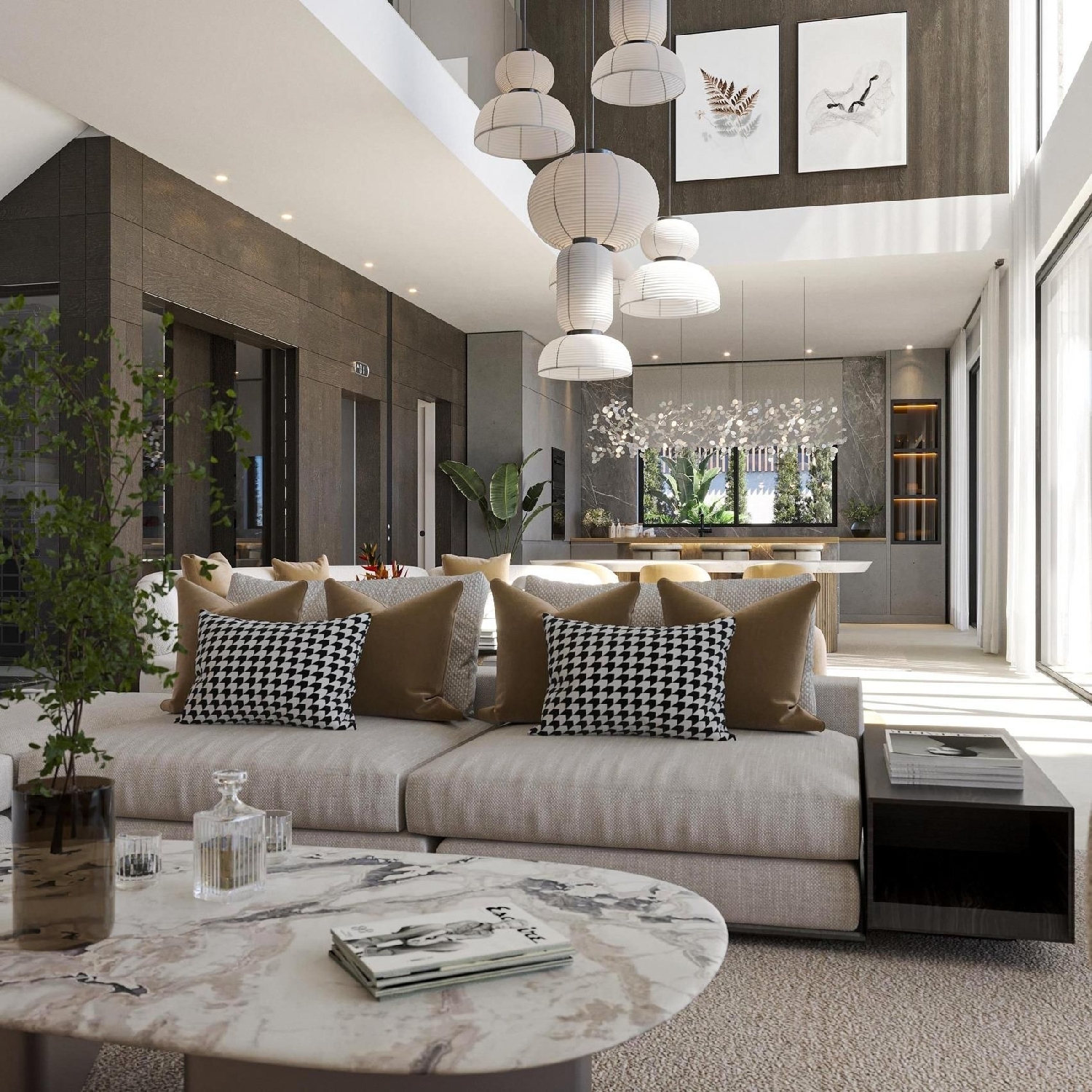  till salu villa New Golden Mile Costa Del Sol Occidental 23