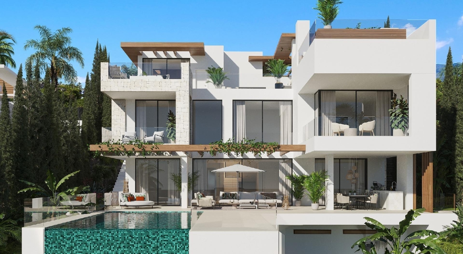 till salu villa New Golden Mile Costa Del Sol Occidental 2