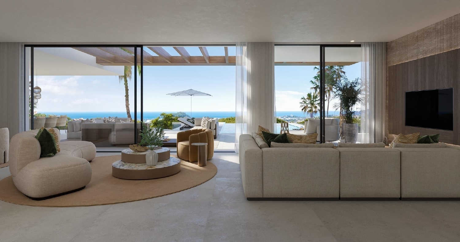  till salu villa New Golden Mile Costa Del Sol Occidental 5