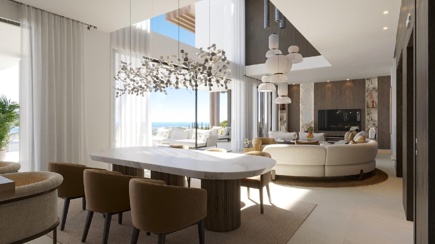  till salu villa New Golden Mile Costa Del Sol Occidental 22