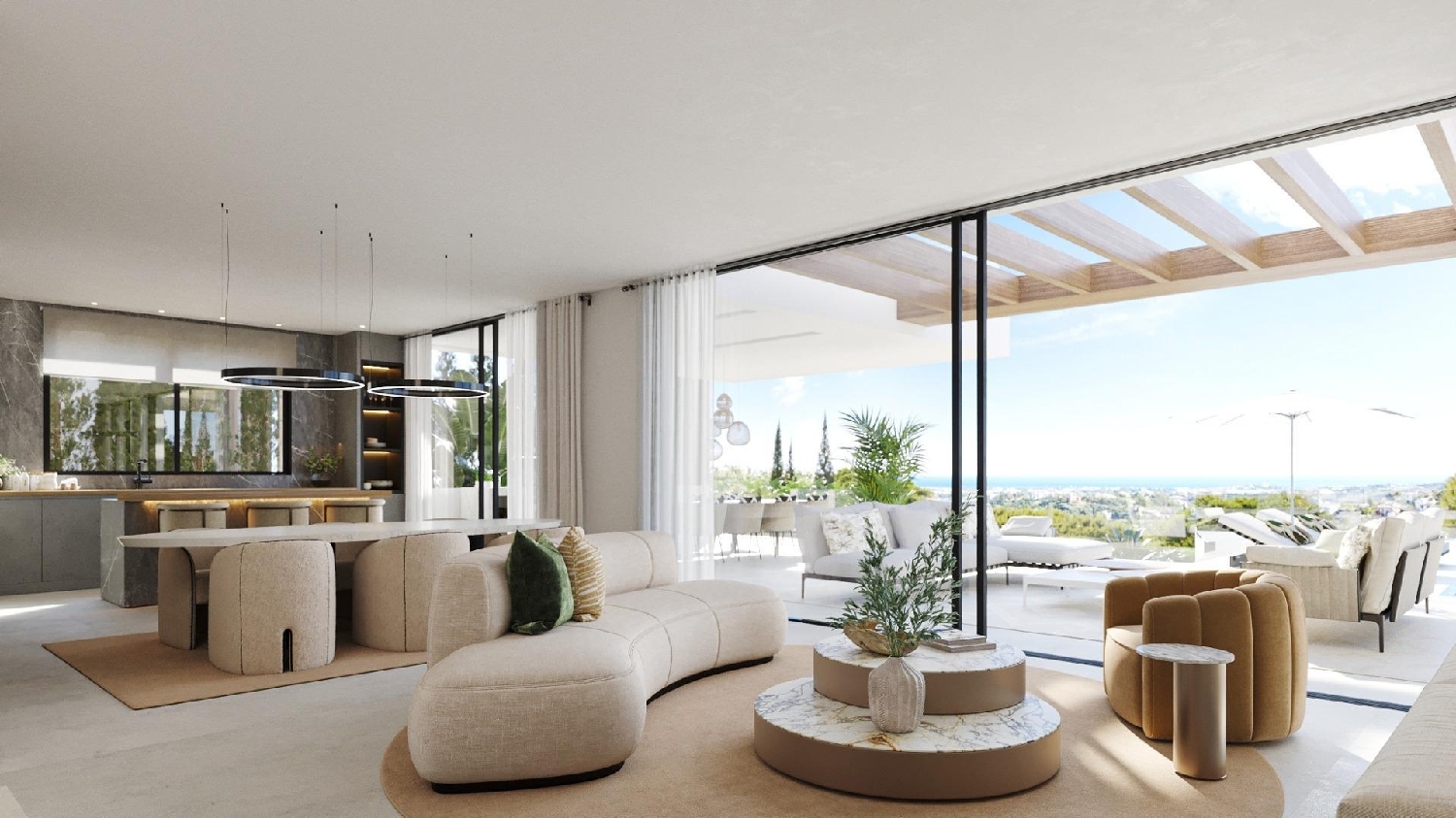  till salu villa New Golden Mile Costa Del Sol Occidental 7