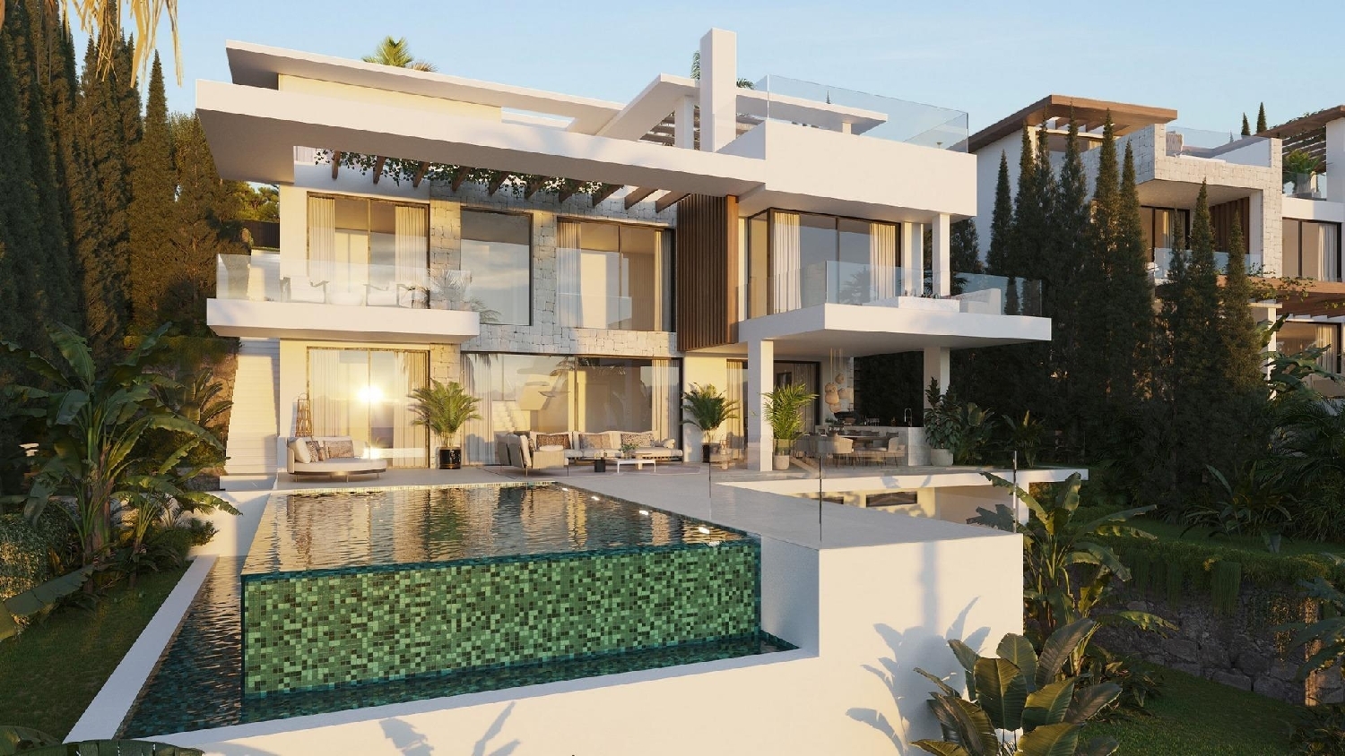 till salu villa New Golden Mile Costa Del Sol Occidental 3