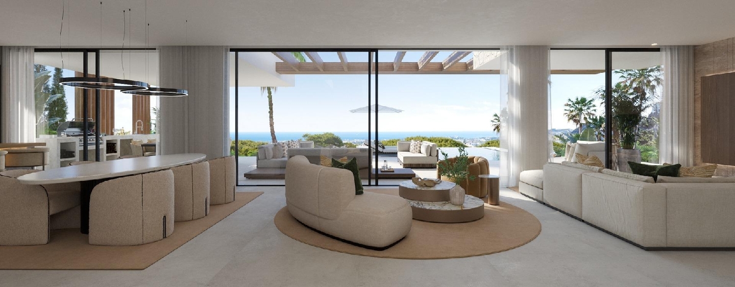  till salu villa New Golden Mile Costa Del Sol Occidental 4