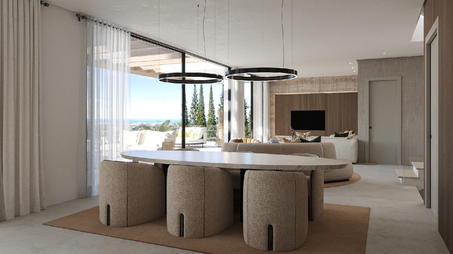  till salu villa New Golden Mile Costa Del Sol Occidental 10