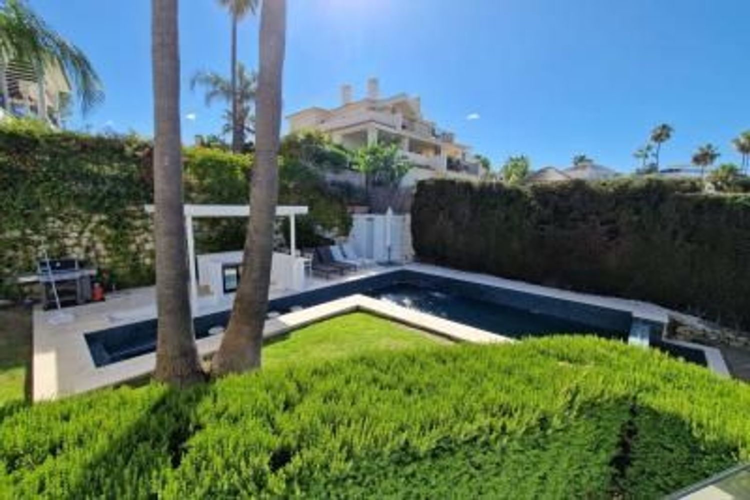  till salu villa Nueva Andalucía Costa Del Sol Occidental 5