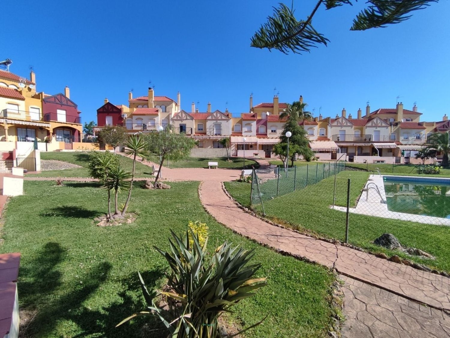  till salu villa Nuevo Portil Costa Occidental 5