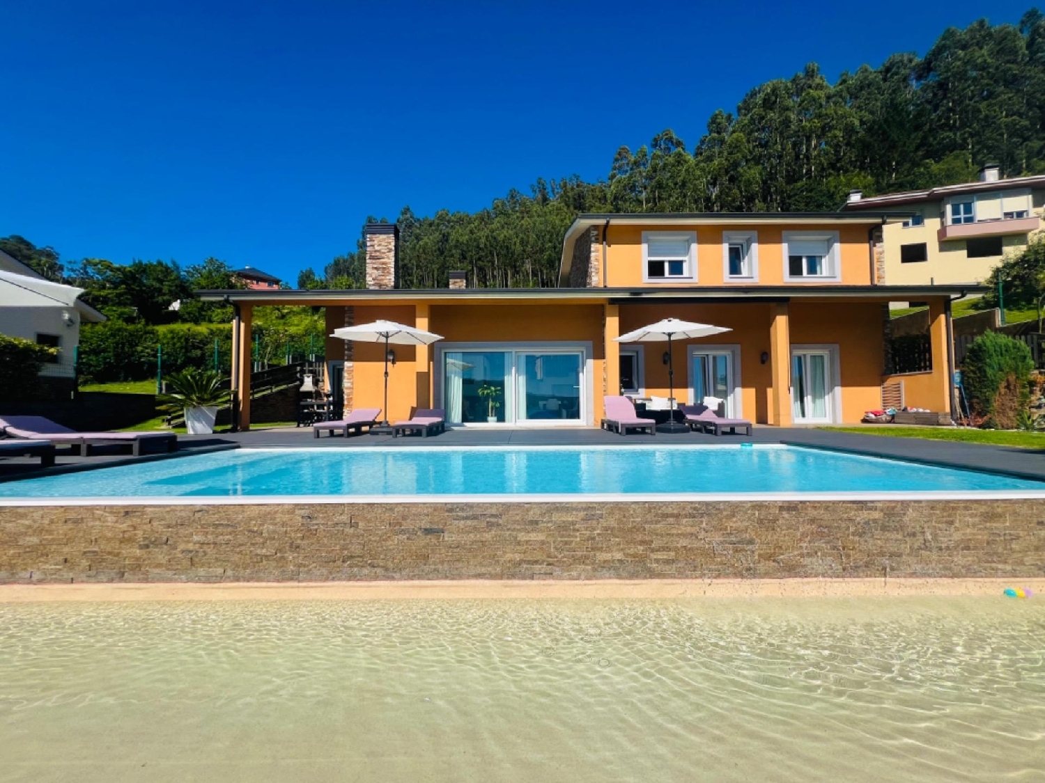 till salu villa O Outeiro Mariña Occidental 3