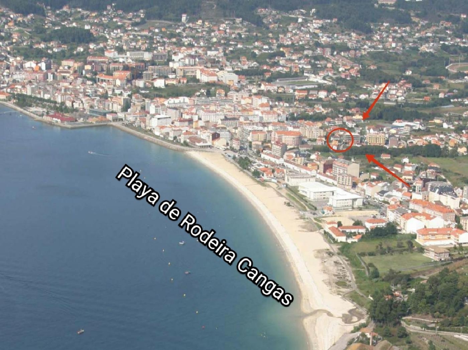  till salu villa O Piñeiro Morrazo 4