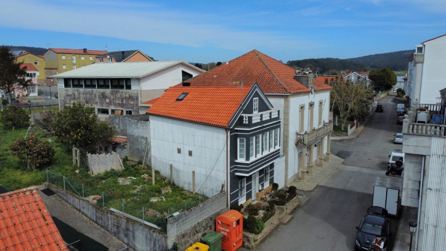 till salu villa O Rieiro Bergantiños 2