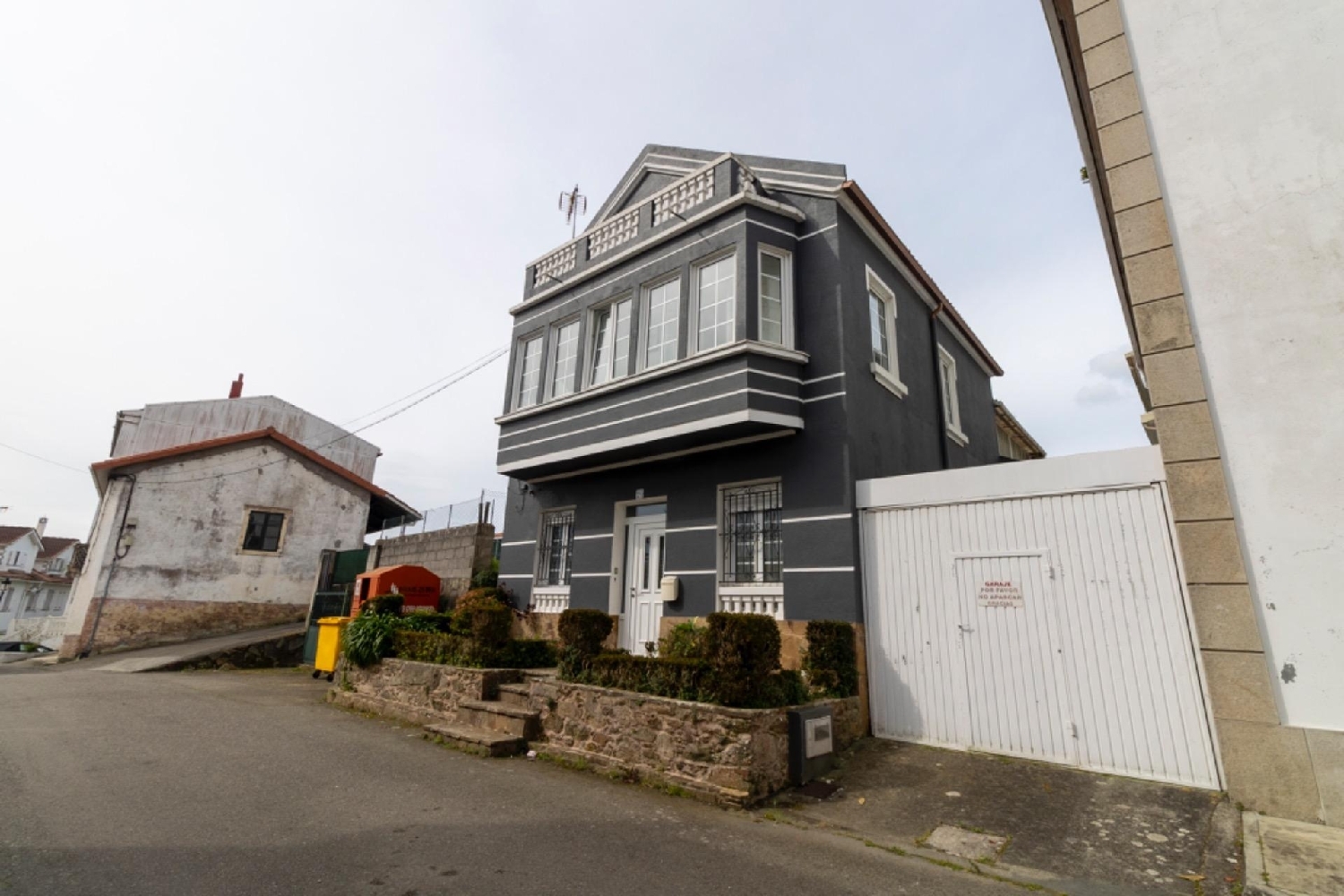 till salu villa O Rieiro Bergantiños 3